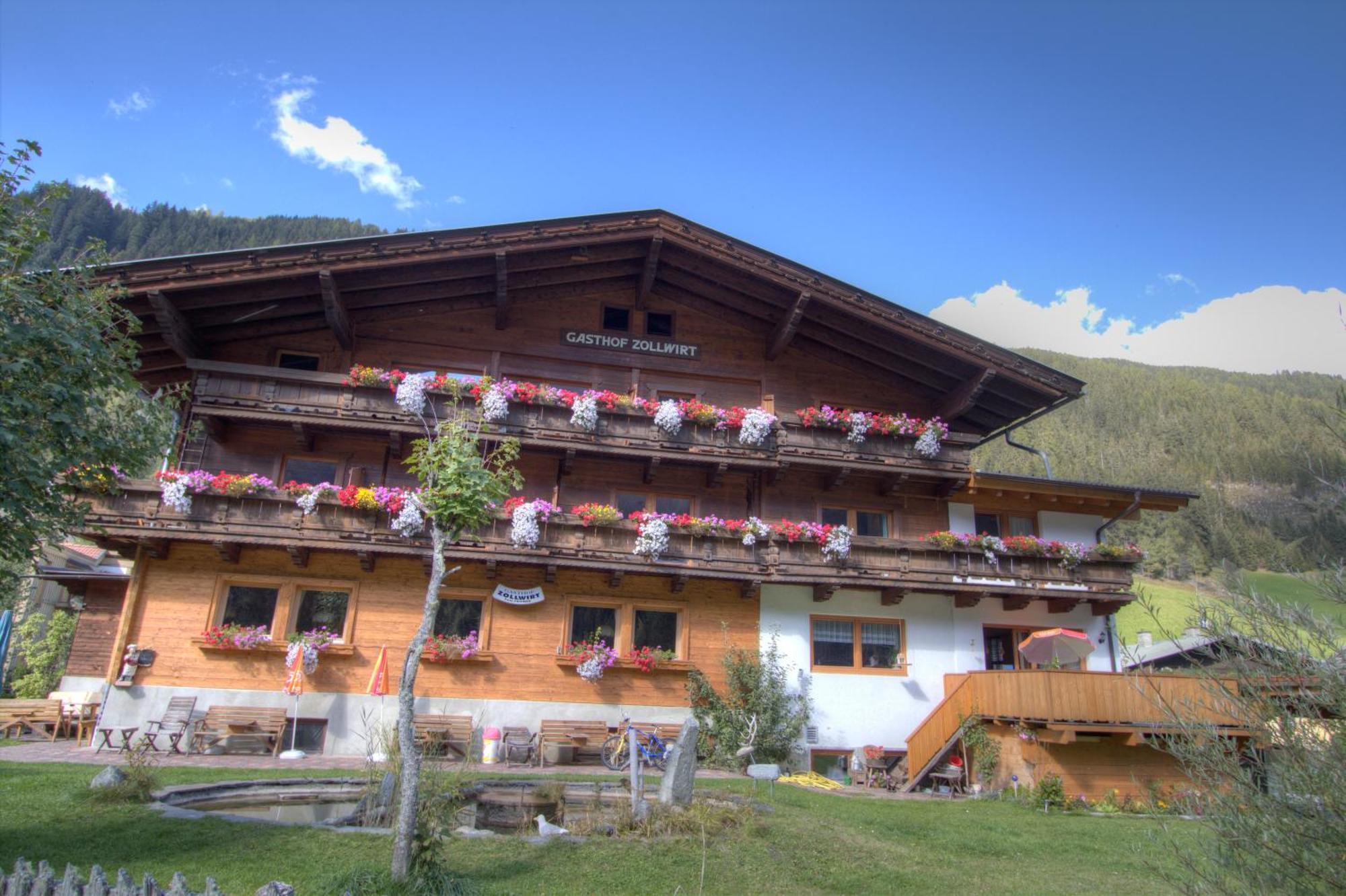 Alpengasthof Zollwirt Hotel Sankt Jakob in Defereggen Buitenkant foto