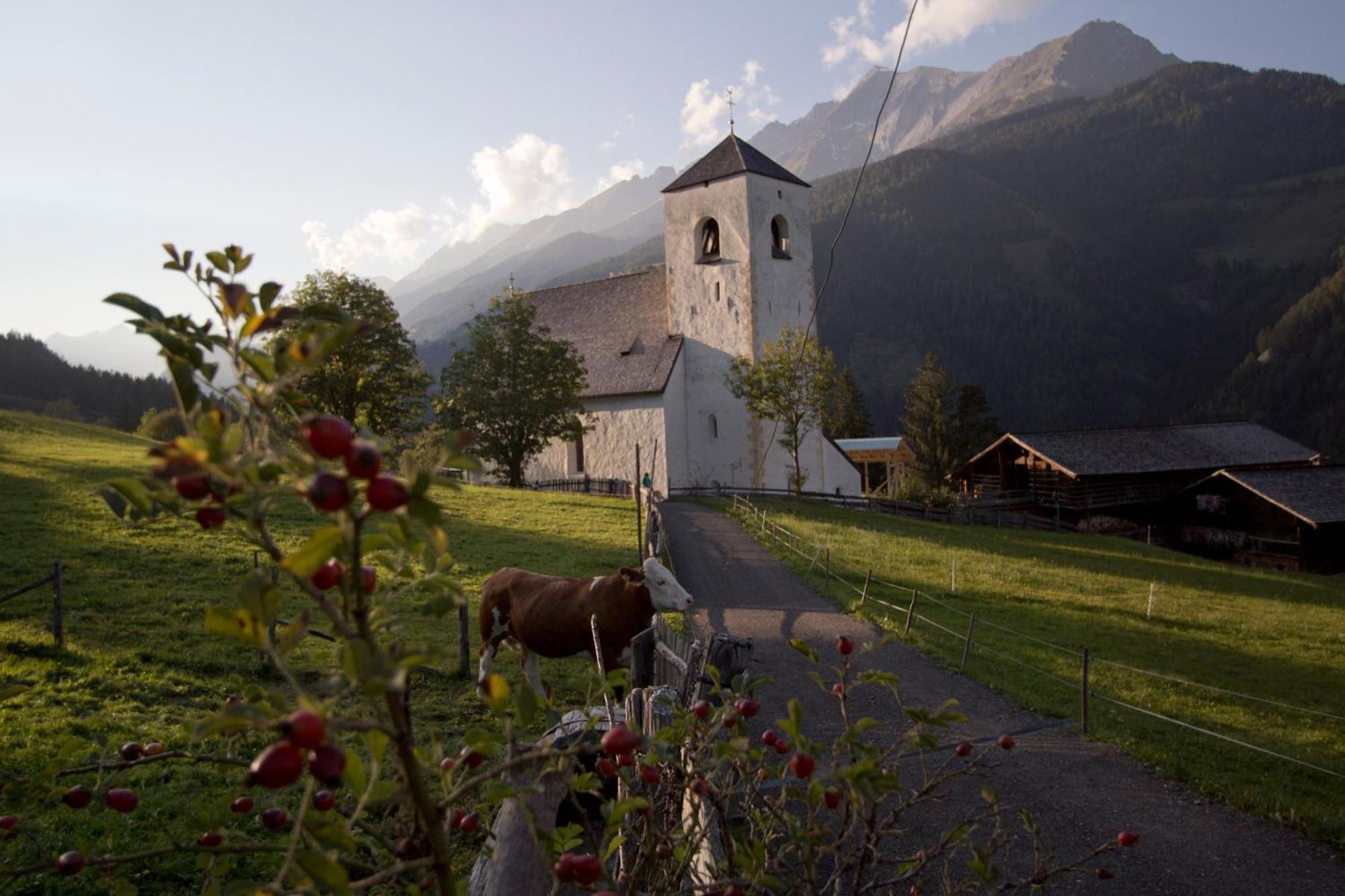 Alpengasthof Zollwirt Sankt Jakob in Defereggen Buitenkant foto