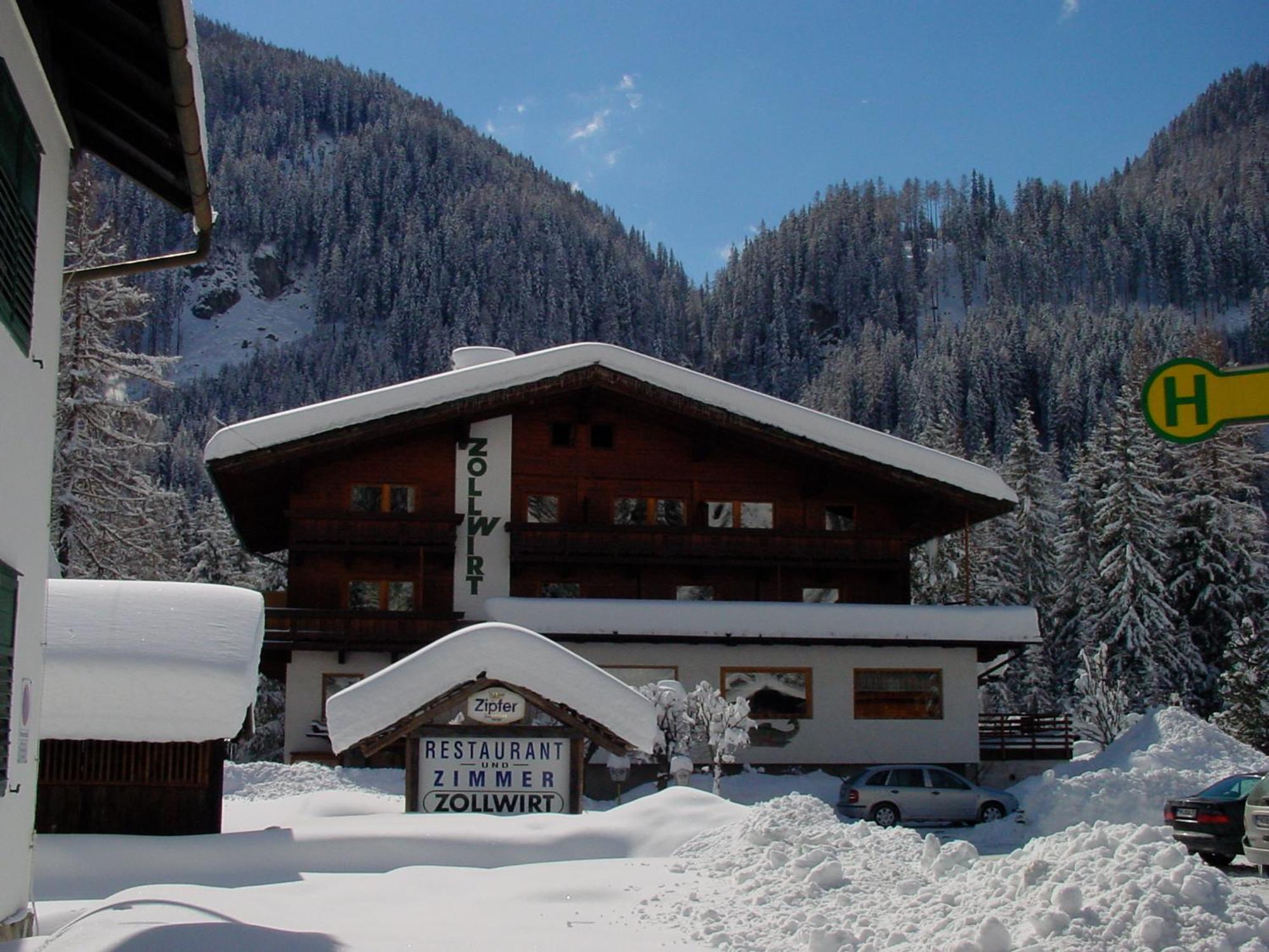 Alpengasthof Zollwirt Hotel Sankt Jakob in Defereggen Buitenkant foto