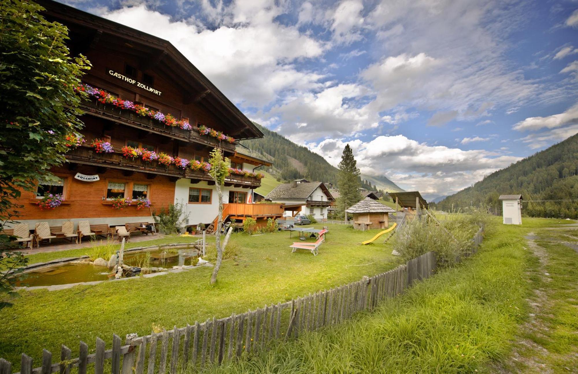 Alpengasthof Zollwirt Hotel Sankt Jakob in Defereggen Kamer foto