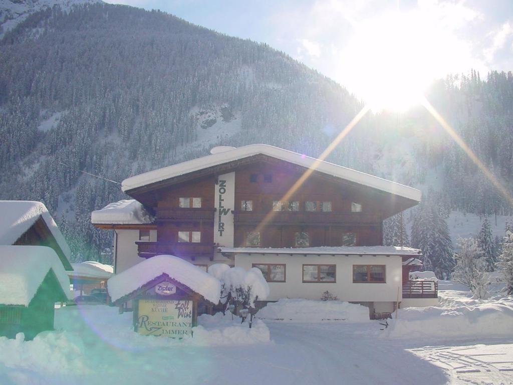 Alpengasthof Zollwirt Sankt Jakob in Defereggen Buitenkant foto