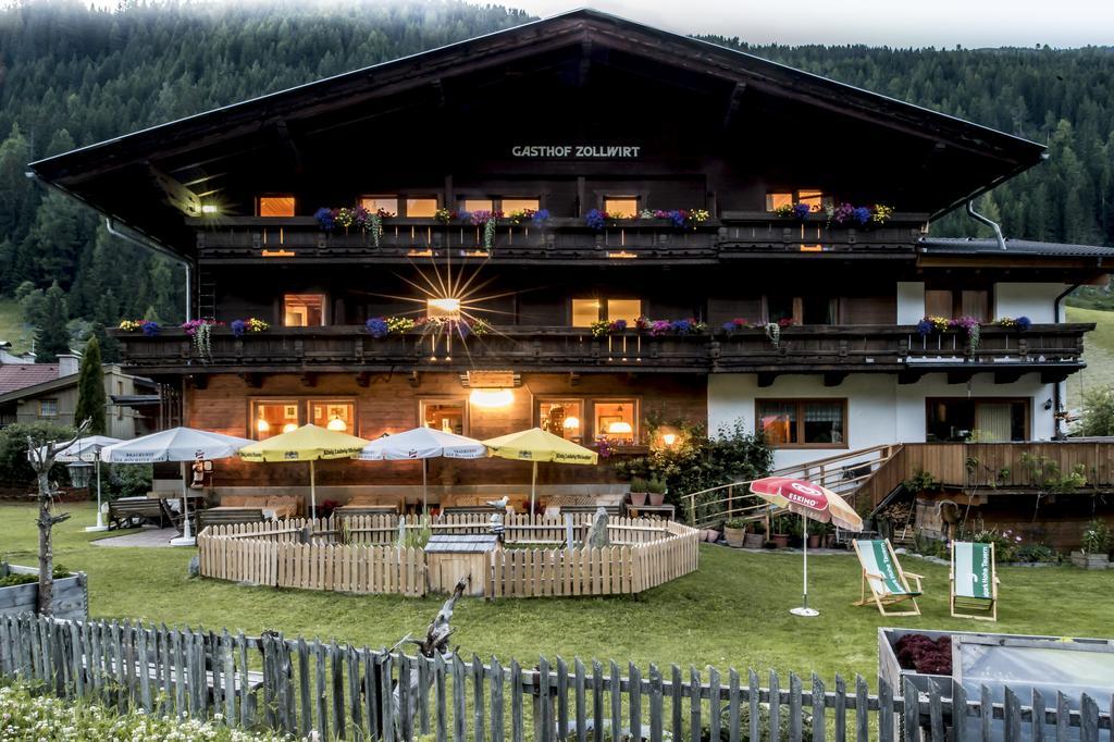 Alpengasthof Zollwirt Sankt Jakob in Defereggen Buitenkant foto